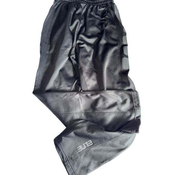 NIKE ELITE THERMAFIT SWEATPANTS SIZE small S black - Picture 5 of 5